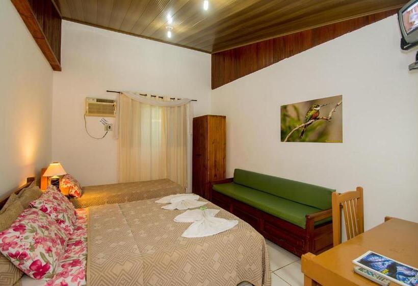 스탠다드 트리플 룸, águas Do Pantanal Inn Pousada