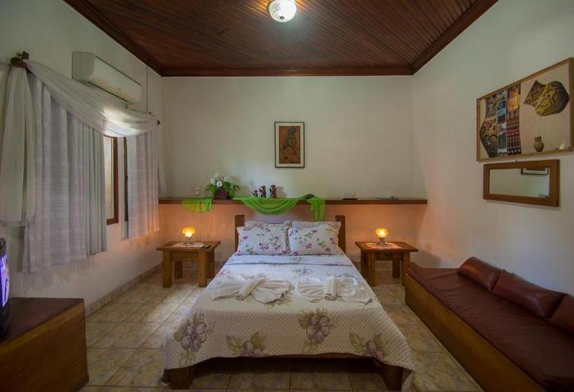 스탠다드 트리플 룸, águas Do Pantanal Inn Pousada