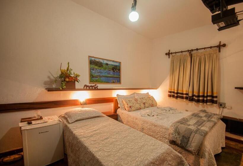 标准三人间, águas Do Pantanal Inn Pousada