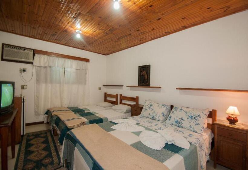 4인용 스탠다드 룸, águas Do Pantanal Inn Pousada