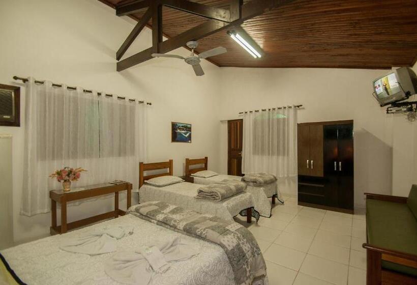 四人标准间, águas Do Pantanal Inn Pousada