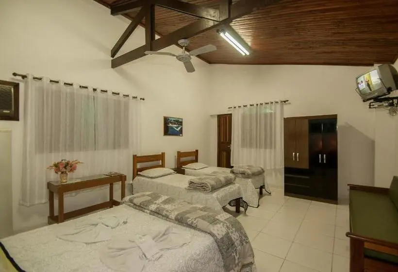 スタンダード４人部屋, águas Do Pantanal Inn Pousada