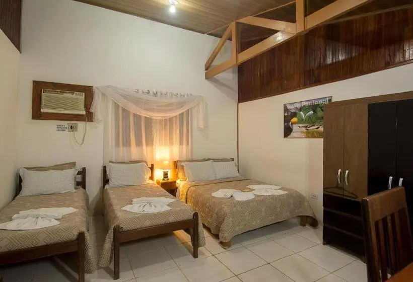 スタンダード４人部屋, águas Do Pantanal Inn Pousada