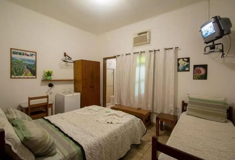 スタンダードシングルルーム, águas Do Pantanal Inn Pousada