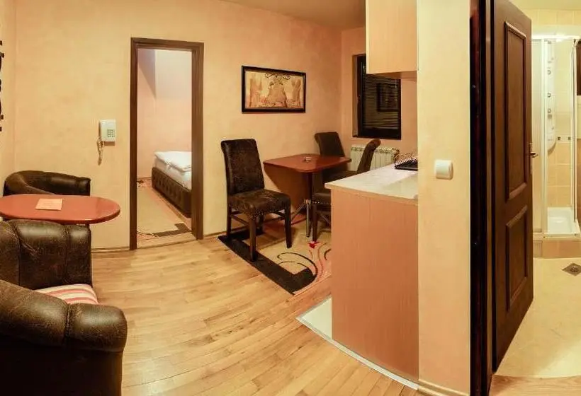 آپارتمان 1 خوابه, Guest House Vila Bajka