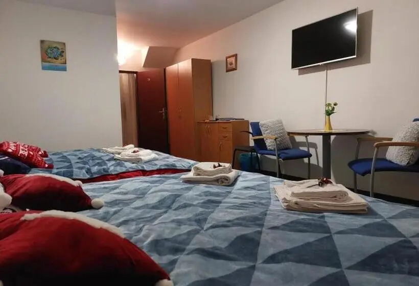 スタンダード４人部屋, Penzion Lipno Jantar