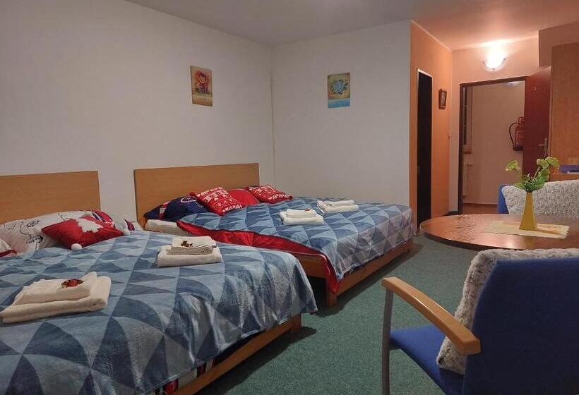 四人标准间, Penzion Lipno Jantar