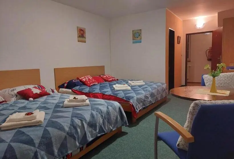 スタンダード４人部屋, Penzion Lipno Jantar
