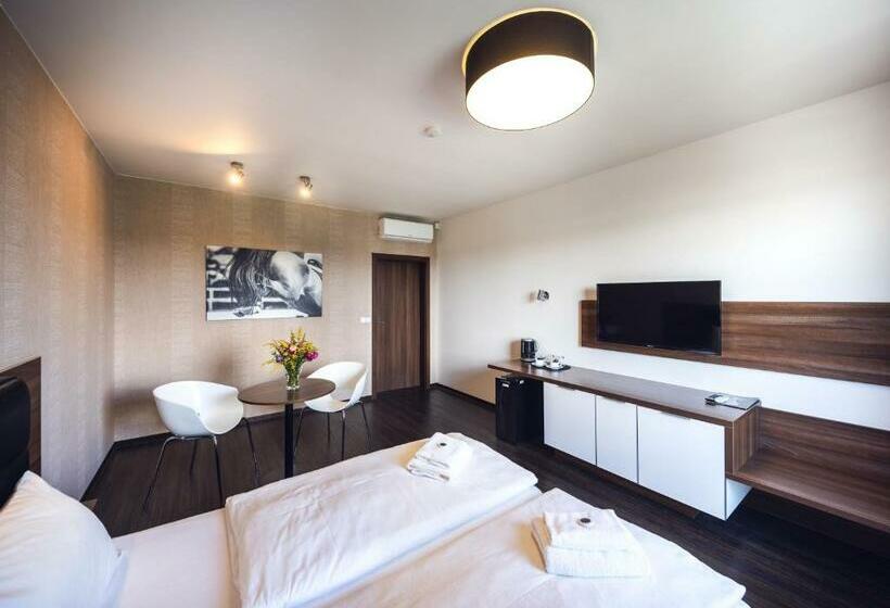 スタンダードルーム, Penzion V Jízdárně