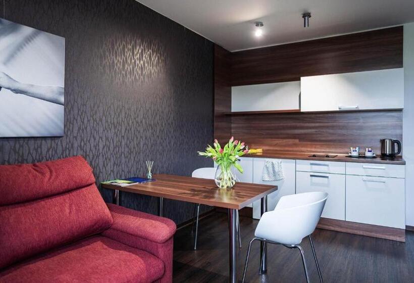 ２ベッドルームアパートメント, Penzion V Jízdárně