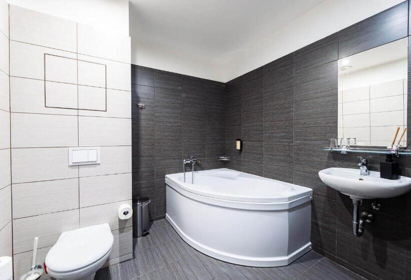 ２ベッドルームアパートメント, Penzion V Jízdárně