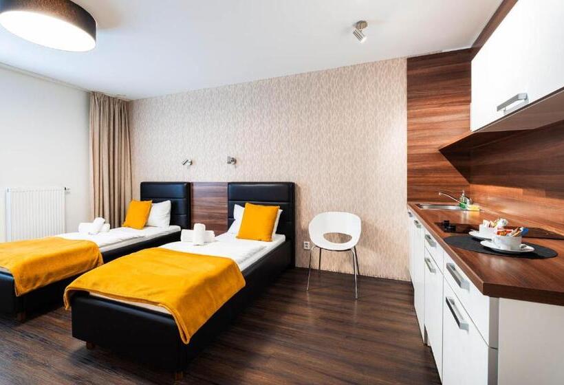 身障者適用スタンダードルーム, Penzion V Jízdárně