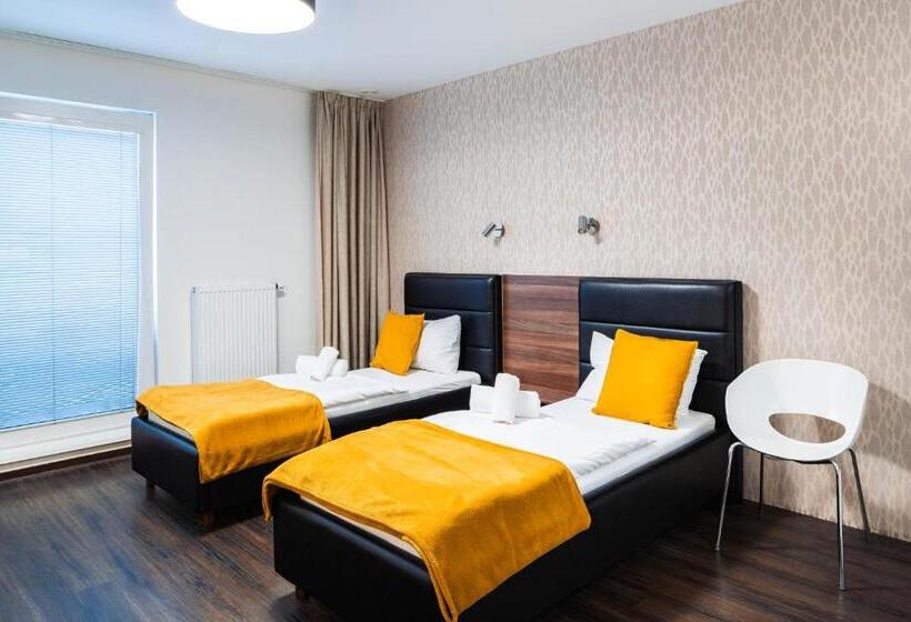 身障者適用スタンダードルーム, Penzion V Jízdárně