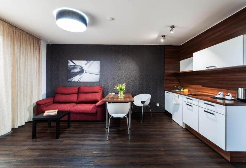 ２ベッドルームアパートメント, Penzion V Jízdárně