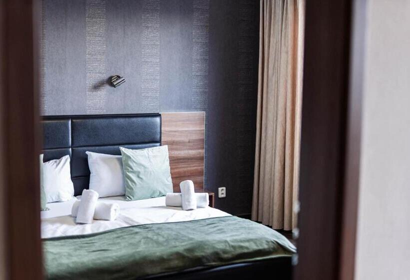 ２ベッドルームアパートメント, Penzion V Jízdárně