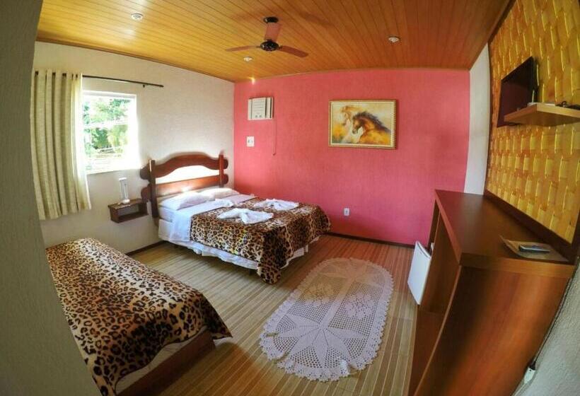 חדר סטנדרט לשלושה, Pousada Da Praia