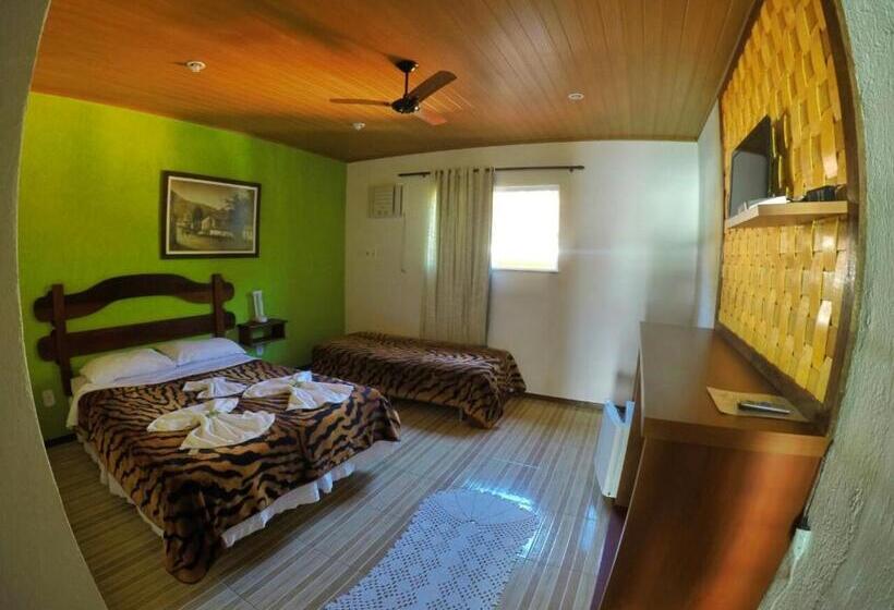 غرفة قياسية, Pousada Da Praia