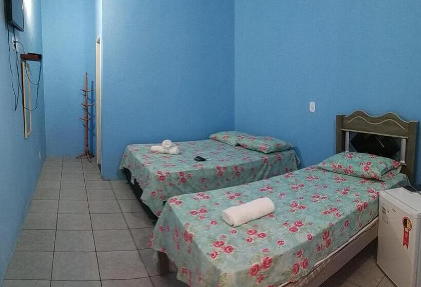 スタンダードトリプルルーム, Pousada Sitio Preguicas