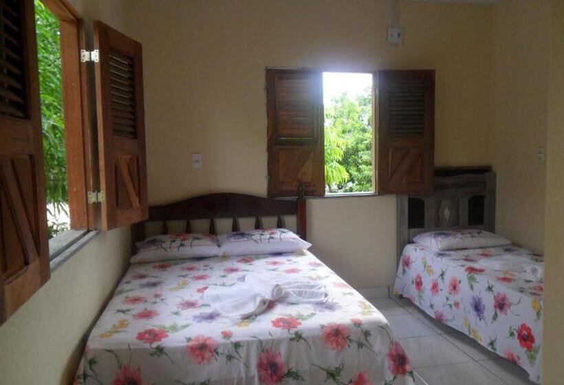 スタンダードトリプルルーム, Pousada Sitio Preguicas