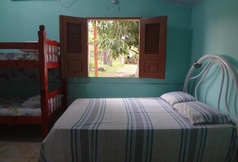 スタンダード4人部屋, Pousada Sitio Preguicas