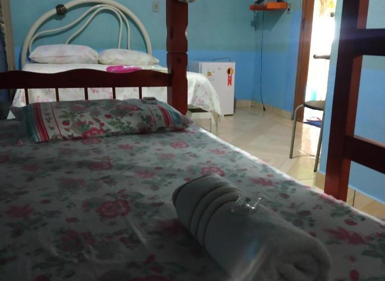 スタンダード4人部屋, Pousada Sitio Preguicas