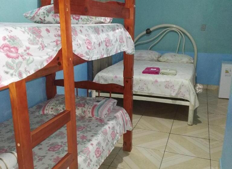 スタンダード4人部屋, Pousada Sitio Preguicas