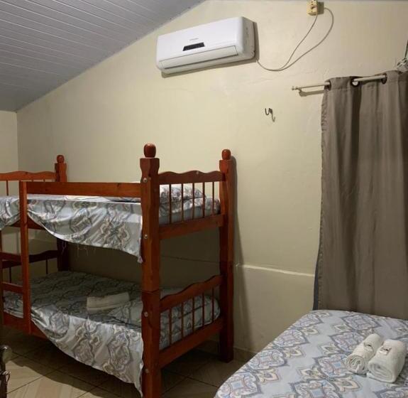 Четырехместный Номер Стандарт, Pousada Sitio Preguicas