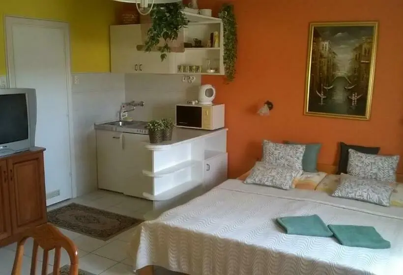 استودیوی استاندارد, Zöld Sziget Vendégház