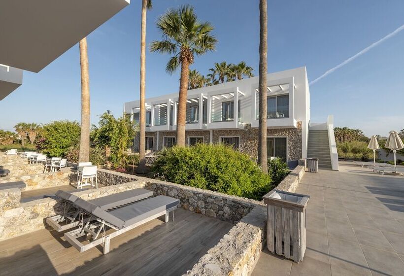 プールの見えるデラックスルーム, Apollon Windmill Boutique Hotel   Adults Only