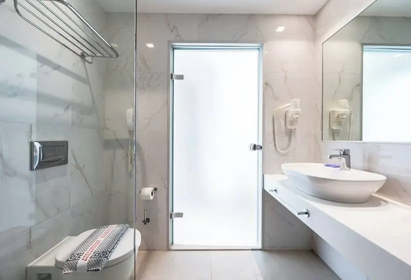 プールの見えるデラックスルーム, Apollon Windmill Boutique Hotel   Adults Only