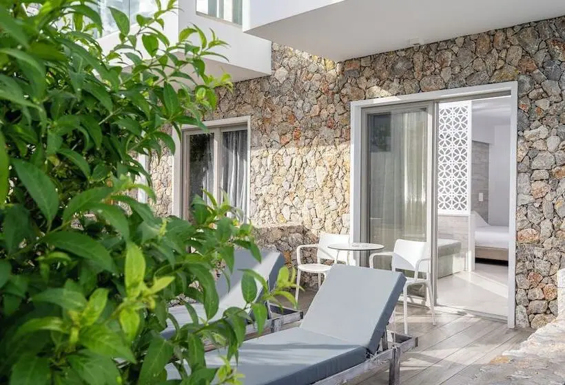 ガーデンビューデラックスルーム, Apollon Windmill Boutique Hotel   Adults Only