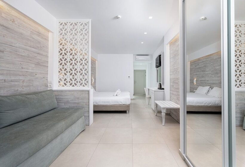 ガーデンビューデラックスルーム, Apollon Windmill Boutique Hotel   Adults Only