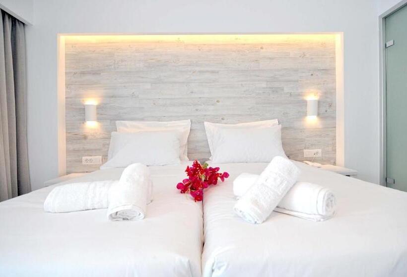 ジュニアスイートデラックス プールビュー, Apollon Windmill Boutique Hotel   Adults Only