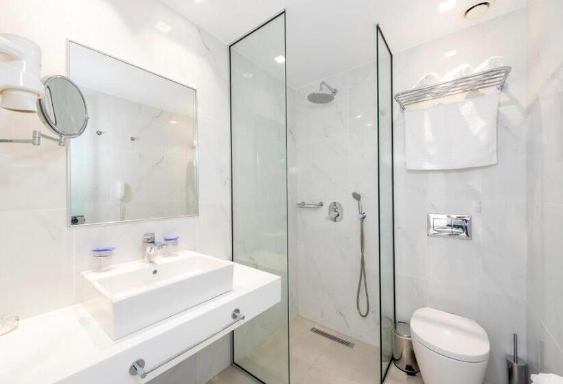 Junior Suite Deluxe Vista Piscina, Apollon Windmill Boutique Hotel   Adults Only
