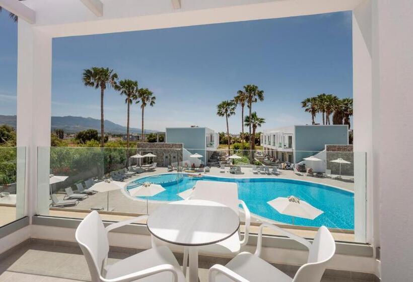 ジュニアスイートデラックス プールビュー, Apollon Windmill Boutique Hotel   Adults Only