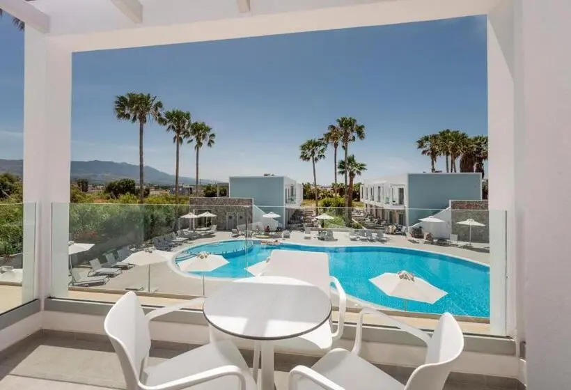ジュニアスイートデラックス プールビュー, Apollon Windmill Boutique Hotel   Adults Only