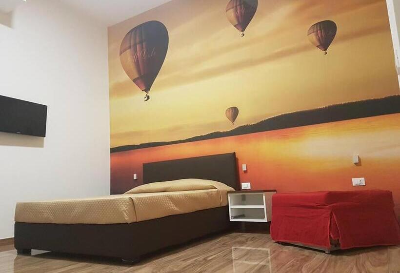 اتاق استاندارد سه نفره, B&b Al Volo2