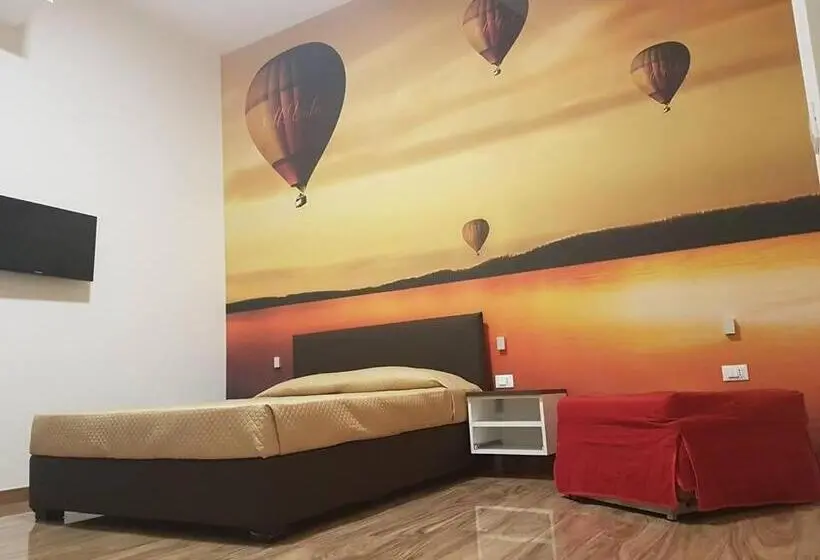 اتاق استاندارد سه نفره, B&b Al Volo2