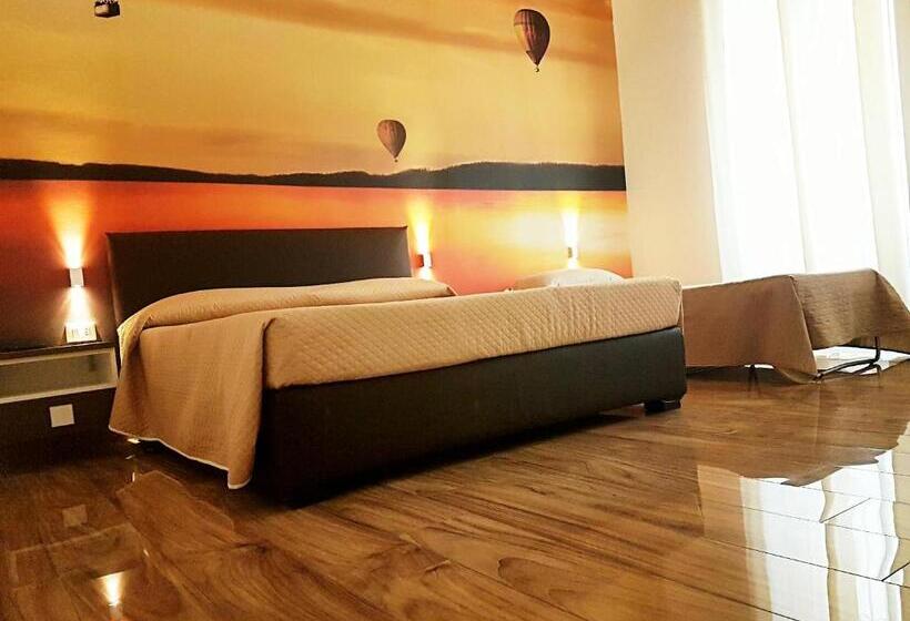 اتاق استاندارد سه نفره, B&b Al Volo2