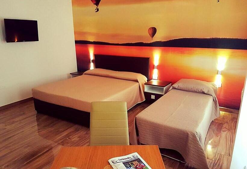 اتاق استاندارد سه نفره, B&b Al Volo2