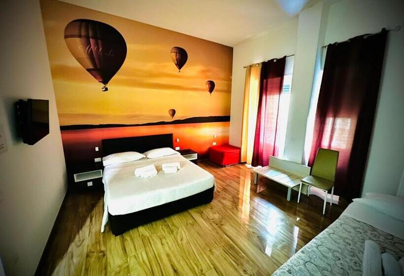 اتاق استاندارد سه نفره, B&b Al Volo2