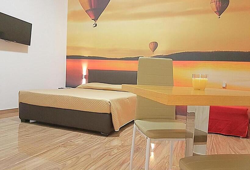 اتاق استاندارد چهار تخته, B&b Al Volo2