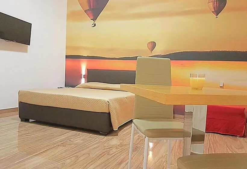 اتاق استاندارد چهار تخته, B&b Al Volo2