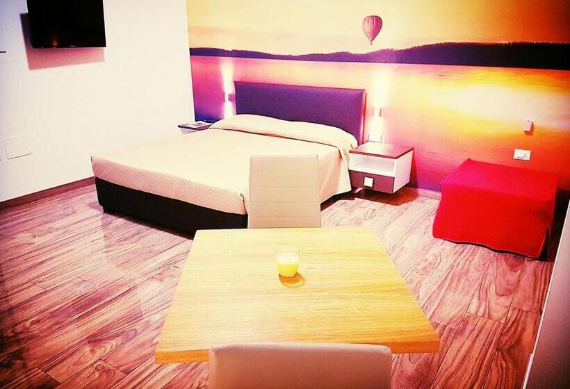 اتاق استاندارد چهار تخته, B&b Al Volo2