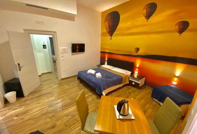 اتاق استاندارد سه نفره, B&b Al Volo2