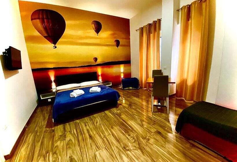 اتاق استاندارد سه نفره, B&b Al Volo2