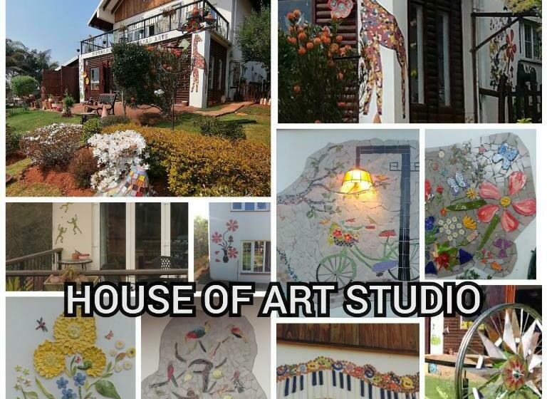 ガーデンビュースタンダードルーム, House Of Art