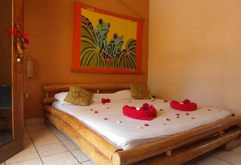 带大床的标准间, Samara Palm Lodge