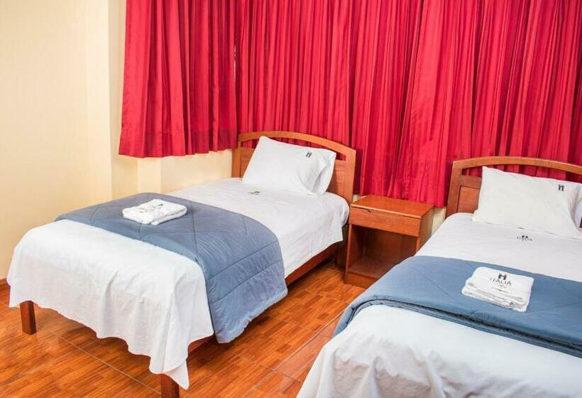 اتاق استاندارد, Italia I