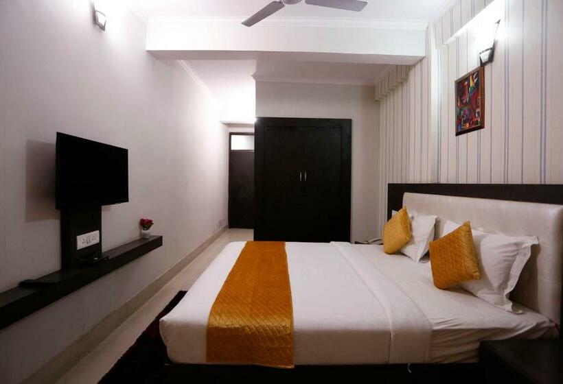 Deluxrum med Balkong, Paradise Ganga A River Side